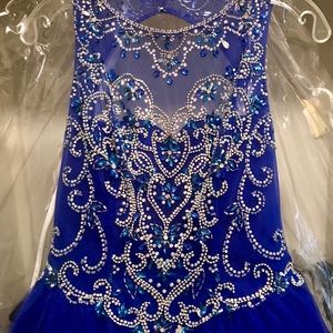 Pageant/prom dress